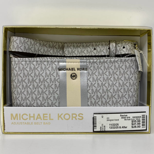 Michael Kors designer travel