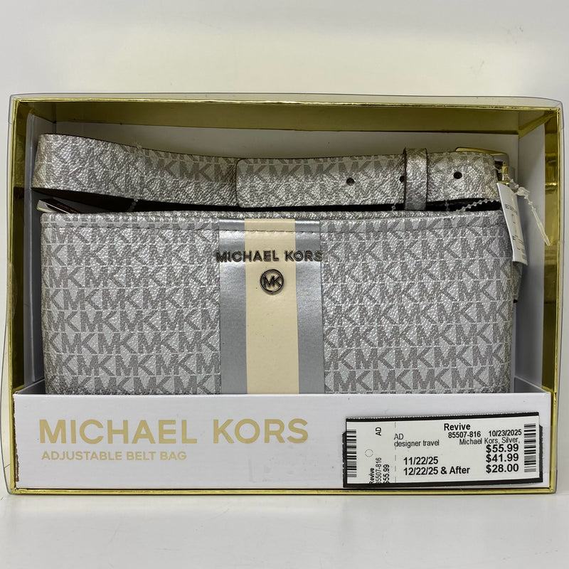 Michael Kors designer travel