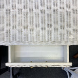 Wicker Nightstand