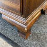 Wood Chest of Drawers