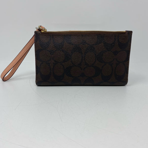 Coach designer  wristlet