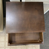 faux wood Nightstand