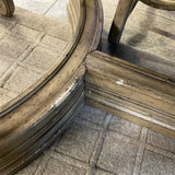 Wood Table ( W/ Chairs)