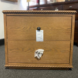 Wood Nightstand