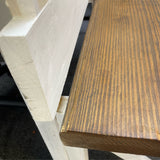 Wood Bench