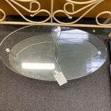 Glass and Metal Table ( Coffee)