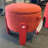 Fabric Ottoman