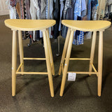 Wood Stool (Bar - No Back)