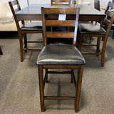 Wood Table ( W/ Chairs)
