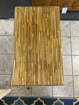 Bamboo Table ( End)