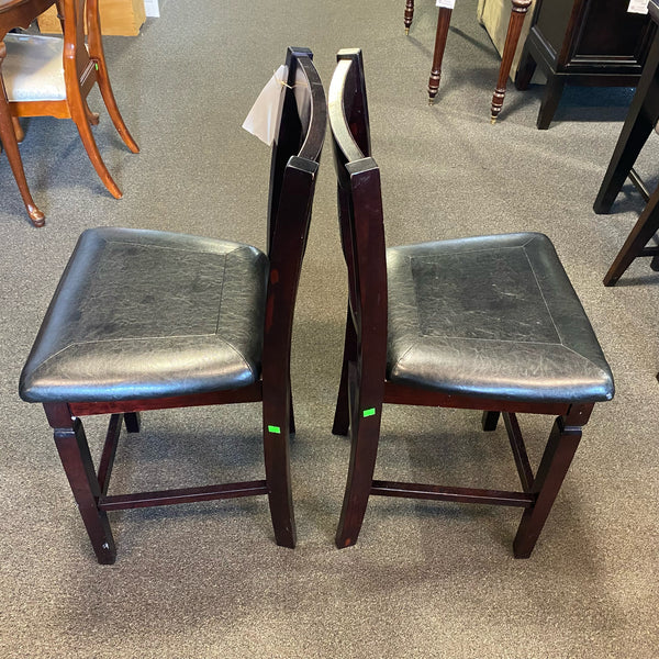Stool (Bar - With Back)