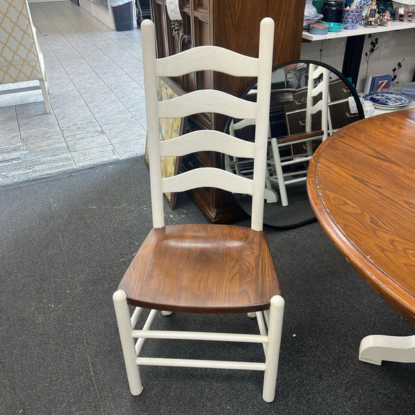Wood Table ( W/ Chairs)