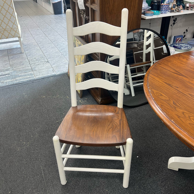 Wood Table ( W/ Chairs)