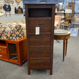 Wood Chest of Drawers