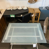 Glass Desk