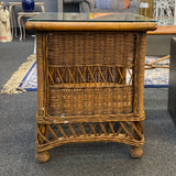 Rattan Table ( End)