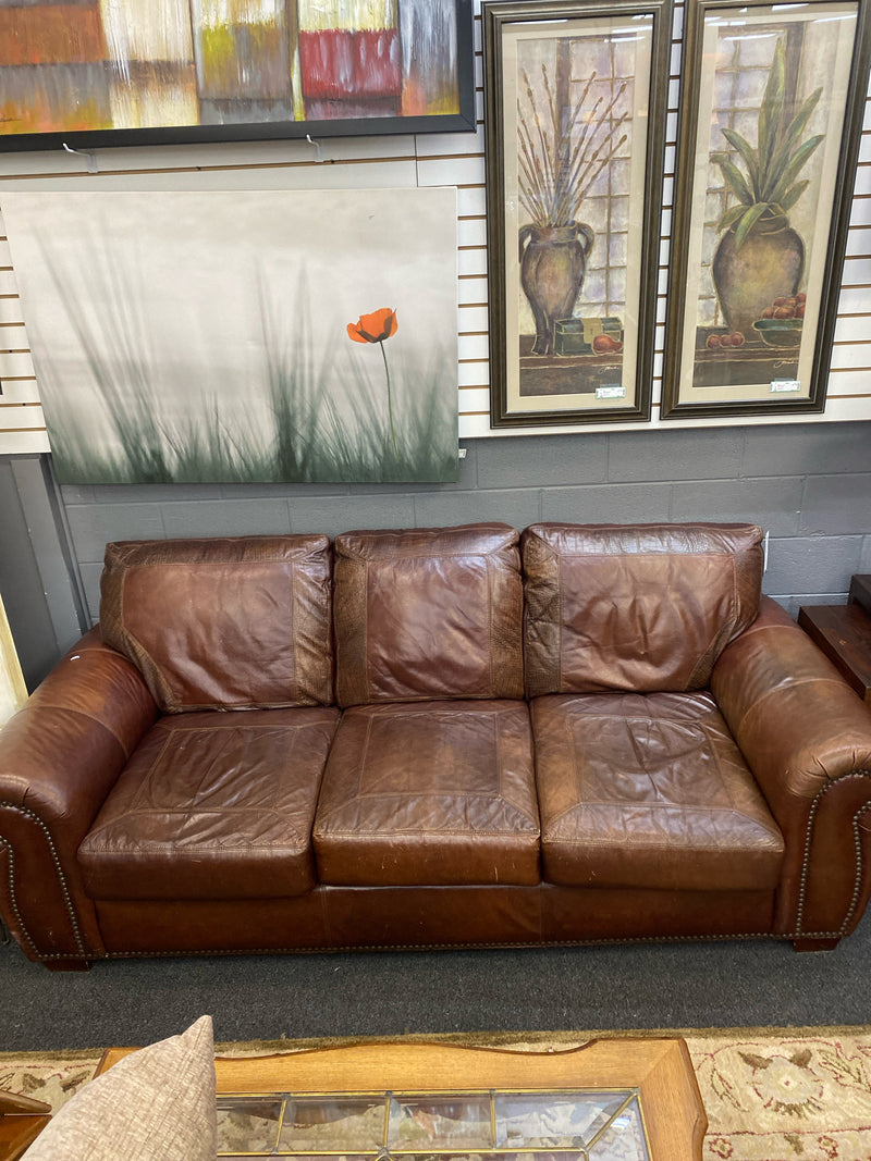 Leather Sofa