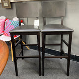 Stool (Bar - With Back)