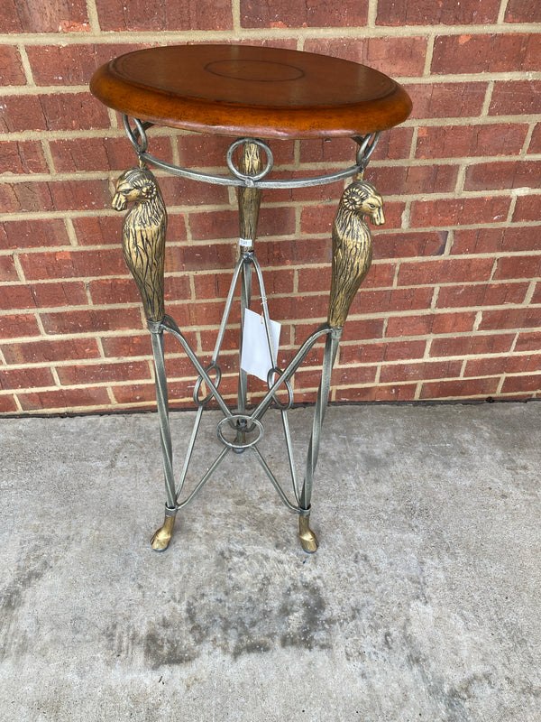 wood & metal Stand (Plant)