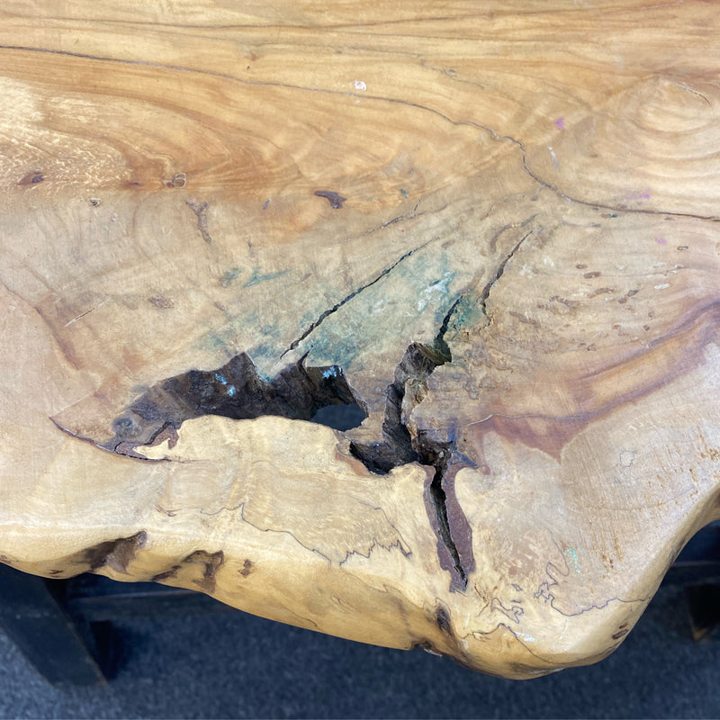 Wood Bench