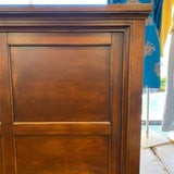 Wood Bed (Queen)
