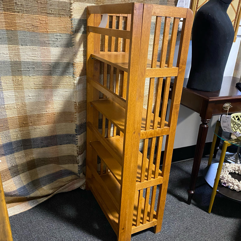 Wood Bookshelf