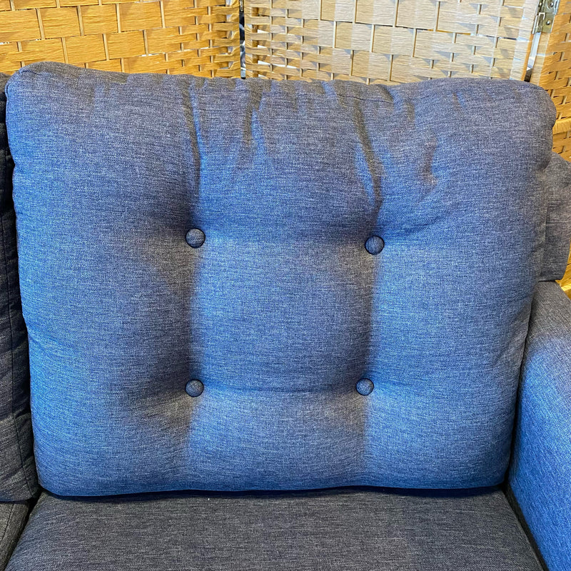 Fabric Loveseat