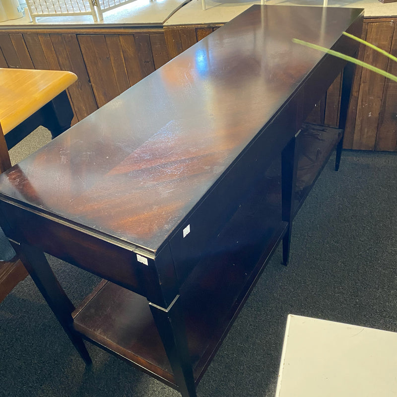 Wood Table (Sofa)