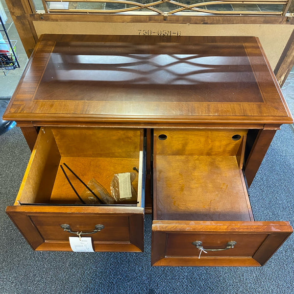 Wood Cabinet (Short - Accent)