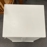 Wood Nightstand