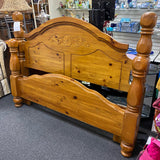 Wood Bed (Queen)