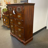 Wood Chest of Drawers