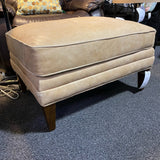 Leather type Ottoman