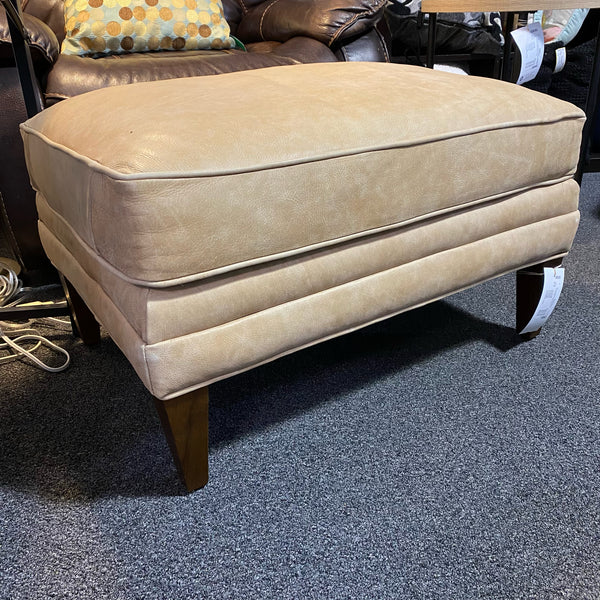 Leather type Ottoman