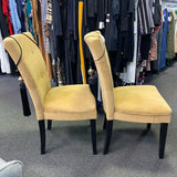 Wood Chair (Dining - Pair)