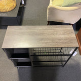 Wood and Metal Table (Accent)