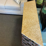 Metal & Glass Table (Sofa)