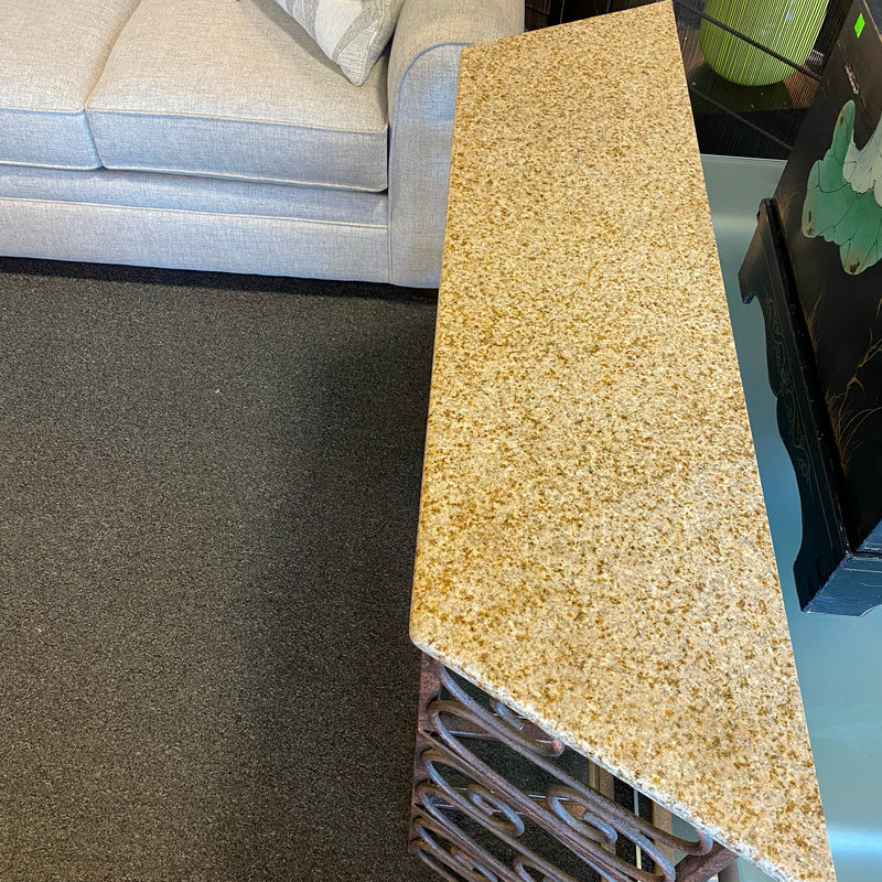 Metal & Glass Table (Sofa)