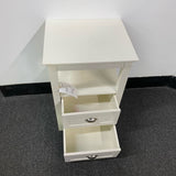 Wood Nightstand