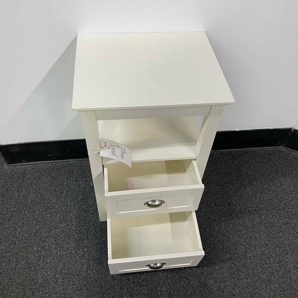Wood Nightstand