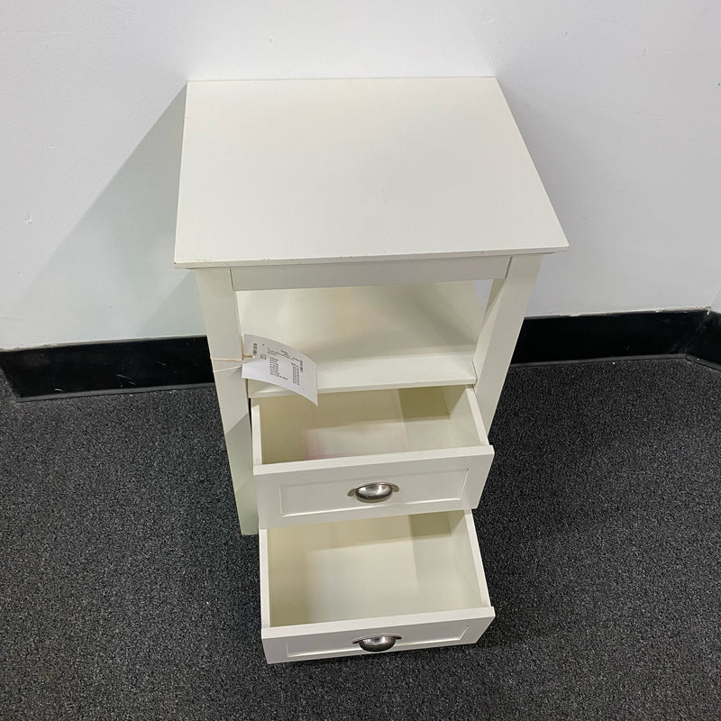 Wood Nightstand