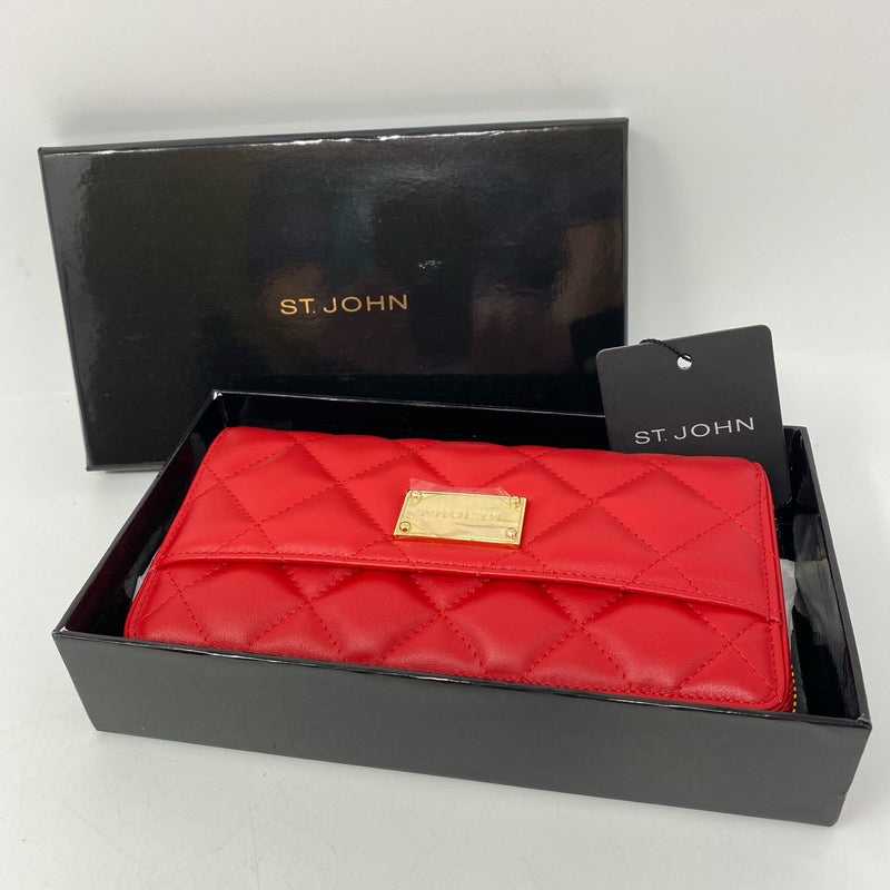 St John designer  wallet