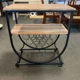 Wood Rack (Wine, floor sz)
