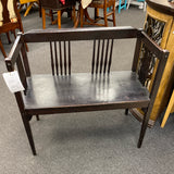 Wood Bench