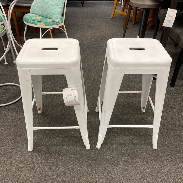 Metal Stool (Bar - No Back)