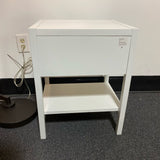 Wood Nightstand