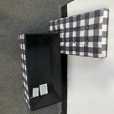 Fabric Ottoman
