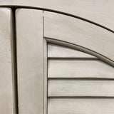 Wood Cabinet (Curio)