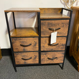 Wood Cabinet (Short - Accent)