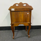 Wood Nightstand